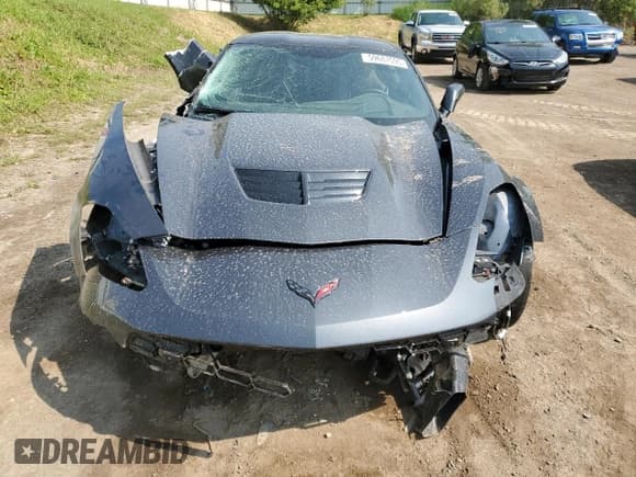 ✅ 2018 Chevrolet Corvette Z06 3LZ • VIN: 1G1YU2D69J5600823 • Lot: 59687595. Listed on Copart with 7,470 mi. Free auction sales archive from the USA and detailed vehicle history report at DreamBid. Image 5.