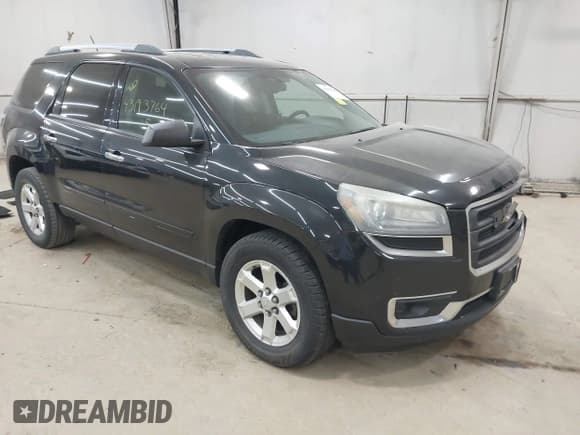 ✅ 2015 GMC Acadia SLE • VIN: 1GKKRPKD5FJ248503 • Лот: 43193764. Опубликован ранее на IAAI с пробегом 162 513 миль. Бесплатный доступ к архиву аукционных продаж из США и подробный отчёт об истории автомобиля на DreamBid. Изображение 1.