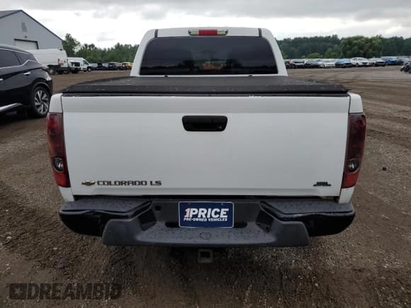 ✅ 2004 Chevrolet Colorado 1SE LS Z71 • VIN: 1GCDT136048208966 • Лот: 67245745. Опубликован ранее на Copart с пробегом 129 921 миль. Бесплатный доступ к архиву аукционных продаж из США и подробный отчёт об истории автомобиля на DreamBid. Изображение 6.