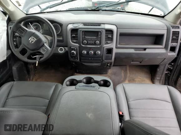 2016 Ram 1500 Express with VIN 1C6RR7FGXGS328980, listed as a Copart auction lot 69253445 with Not provided miles and Salvage title. Bid and sale history available at DreamBid. Image 8.