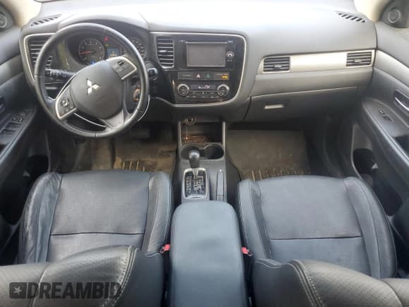 ✅ 2014 Mitsubishi Outlander ES • VIN: JA4AZ2A38EZ602074 • Lot: 69144605. Listed on Copart with 158,865 mi. Free auction sales archive from the USA and detailed vehicle history report at DreamBid. Image 8.