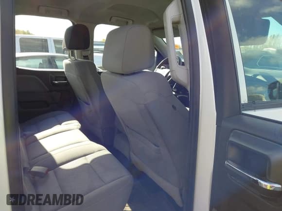 ✅ 2017 Chevrolet Silverado 1500 LS • VIN: 1GCRCNEH7HZ298435 • Lot: 43493254. Listed on IAAI with 139,071 mi. Free auction sales archive from the USA and detailed vehicle history report at DreamBid. Image 8.