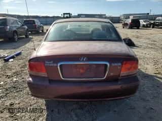 2003 Hyundai Sonata with VIN KMHWF25H03A903939, listed as a Copart auction lot 78962674 with 149,360 mi miles and Clean title. Bid and sale history available at DreamBid. Image 6.