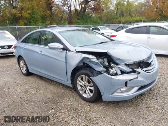 ✅ 2013 Hyundai Sonata GLS • VIN: 5NPEB4AC2DH635858 • Лот: 43556600. Опубликован ранее на IAAI с пробегом 106 009 миль. Бесплатный доступ к архиву аукционных продаж из США и подробный отчёт об истории автомобиля на DreamBid. Изображение 1.