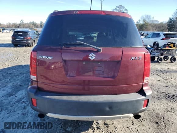 ✅ 2008 Suzuki XL7 Luxury • VIN: 2S3DB417086116155 • Lot: 88304115. Listed on Copart with 122,714 mi. Free auction sales archive from the USA and detailed vehicle history report at DreamBid. Image 6.