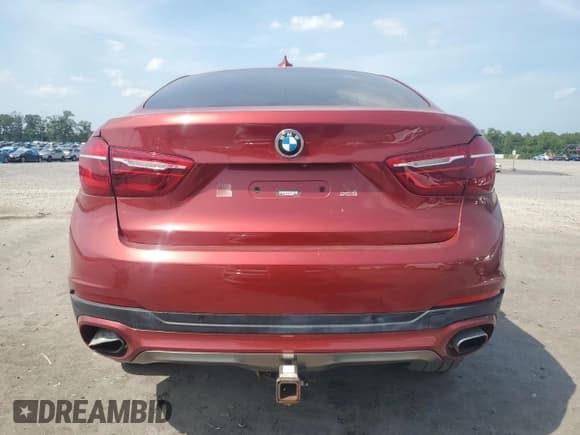 ✅ 2017 BMW X6 xDrive50i • VIN: 5UXKU6C37H0W38679 • Lot: 62335925. Wystawiony na Copart z przebiegiem 76 442 mil. Bezpłatny archiwum sprzedaży aukcyjnych z USA i szczegółowy raport historii pojazdu na DreamBid. Zdjęcie 6.