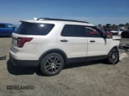 ✅ 2017 Ford Explorer Sport • VIN: 1FM5K8GTXHGC51377 • Lot: 57176865. Listed on Copart with 90,152 mi. Free auction sales archive from the USA and detailed vehicle history report at DreamBid. Image 3.