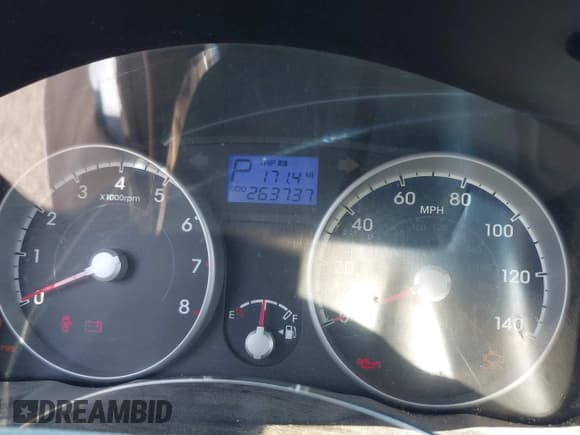 ✅ 2011 Hyundai Accent GLS • VIN: KMHCN4AC4BU616032 • Лот: 42518504. Опубликован ранее на IAAI с пробегом 263 737 миль. Бесплатный доступ к архиву аукционных продаж из США и подробный отчёт об истории автомобиля на DreamBid. Изображение 7.