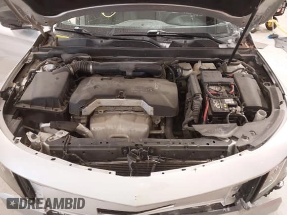 ✅ 2016 Chevrolet Impala LS • VIN: 2G11X5SA6G9192035 • Lot: 41368511. Wystawiony na IAAI z przebiegiem 159 700 mil. Bezpłatny archiwum sprzedaży aukcyjnych z USA i szczegółowy raport historii pojazdu na DreamBid. Zdjęcie 10.