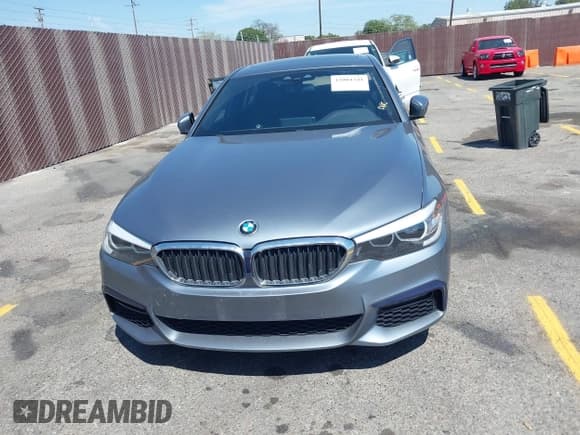 ✅ 2020 BMW 5 Series 540i • VIN: WBAJS1C0XLWW78639 • Lot: 42004341. Listed on IAAI with 54,822 mi. Free auction sales archive from the USA and detailed vehicle history report at DreamBid. Image 12.