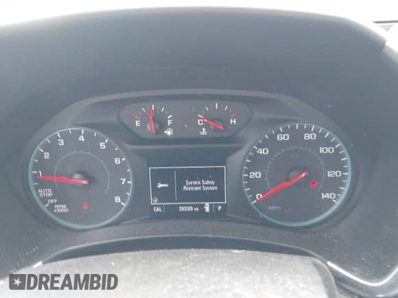 2018 Chevrolet Equinox LS с VIN 3GNAXHEV0JS615152, выставлен на аукционе IAAI как лот 43503491 с пробегом 36 599 миль миль и . История ставок и продаж доступна на DreamBid. Изображение 7.