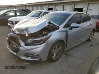 ✅ 2016 Chevrolet Cruze LT • VIN: 1G1BE5SM0G7236116 • Lot: 71244212. Listed on Copart with 109,599 mi. Free auction sales archive from the USA and detailed vehicle history report at DreamBid. Image 1.