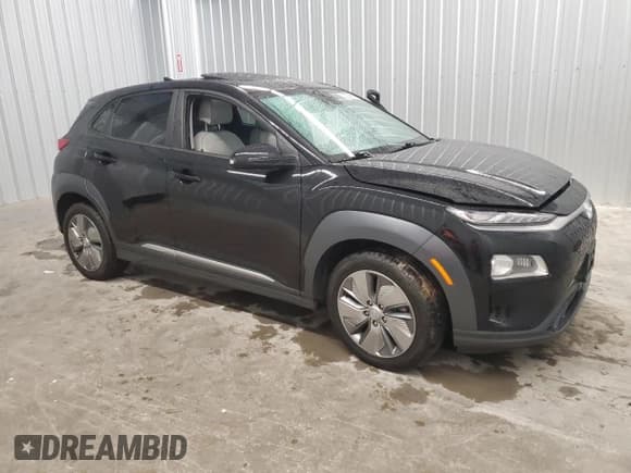✅ 2021 Hyundai Kona Ultimate • VIN: KM8K53AG6MU126879 • Lot: 84546245. Wystawiony na Copart z przebiegiem 108 137 mil. Bezpłatny archiwum sprzedaży aukcyjnych z USA i szczegółowy raport historii pojazdu na DreamBid. Zdjęcie 4.