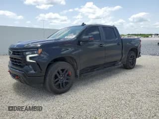 ✅ 2024 Chevrolet Silverado 1500 RST • VIN: 1GCUDEE84RZ200907 • Lot: 60142725. Listed on Copart with 19,720 mi. Free auction sales archive from the USA and detailed vehicle history report at DreamBid. Image 1.