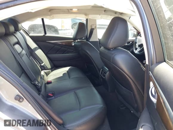 ✅ 2019 Infiniti Q50 Luxe • VIN: JN1EV7AP0KM514389 • Лот: 42082646. Опубликован ранее на IAAI с пробегом 77 339 миль. Бесплатный доступ к архиву аукционных продаж из США и подробный отчёт об истории автомобиля на DreamBid. Изображение 8.