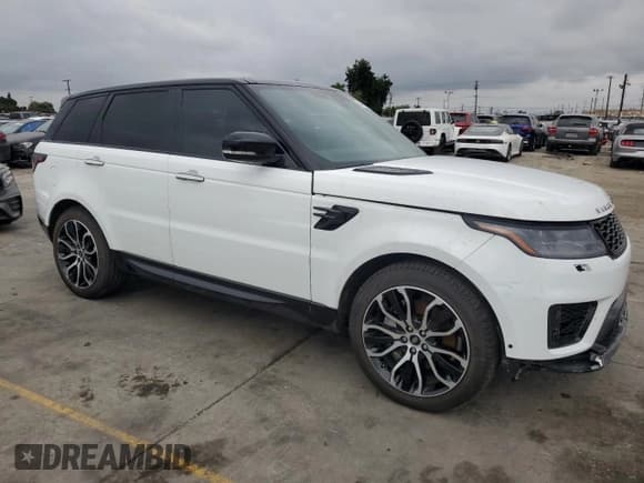 ✅ 2022 Land Rover Range Rover Sport HSE Silver Edition • VIN: SALWR2SU0NA213830 • Лот: 84409595. Опубликован ранее на Copart с пробегом 29 751 миль. Бесплатный доступ к архиву аукционных продаж из США и подробный отчёт об истории автомобиля на DreamBid. Изображение 4.