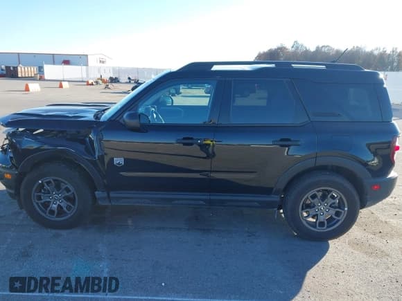 ✅ 2023 Ford Bronco Sport Big Bend • VIN: 3FMCR9B63PRD72463 • Lot: 43685707. Listed on IAAI with 14,053 mi. Free auction sales archive from the USA and detailed vehicle history report at DreamBid. Image 15.