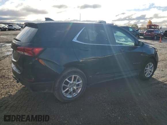 ✅ 2022 Chevrolet Equinox LT • VIN: 3GNAXKEV1NL272381 • Лот: 87448065. Опубликован ранее на Copart с пробегом 28 487 миль. Бесплатный доступ к архиву аукционных продаж из США и подробный отчёт об истории автомобиля на DreamBid. Изображение 3.