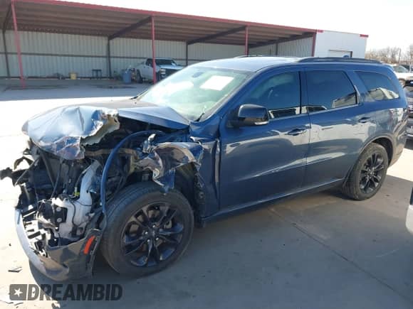 2021 Dodge Durango GT with VIN 1C4RDHDG2MC803947, listed as a IAAI auction lot 41665137 with 57,893 mi miles and . Bid and sale history available at DreamBid. Image 14.