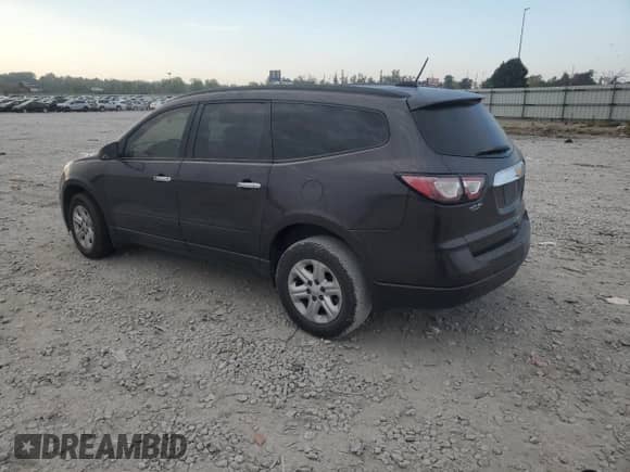 2016 Chevrolet Traverse LS z VIN 1GNKRFED0GJ200370, wystawiony jako Copart lot #86470515 z przebiegiem 156 052 mil mil oraz Czysty tytuł • Clean title. Historia ofert i sprzedaży dostępna na DreamBid. Obrazek 2.