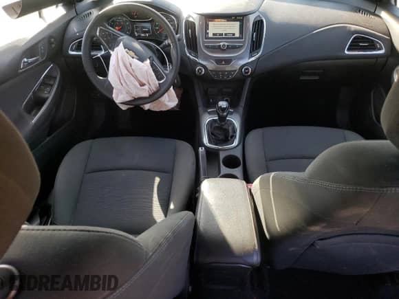 2016 Chevrolet Cruze LT с VIN 1G1BD5SM0G7275579, выставлен на аукционе Copart как лот 76937734 с пробегом 134 904 миль миль и Списание • Salvage title. История ставок и продаж доступна на DreamBid. Изображение 8.