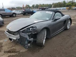 ✅ 2021 Porsche 718 Boxster • VIN: WP0CA2A81MS210305 • Лот: 73061604. Опубликован ранее на Copart с пробегом 29 483 миль. Бесплатный доступ к архиву аукционных продаж из США и подробный отчёт об истории автомобиля на DreamBid. Изображение 1.