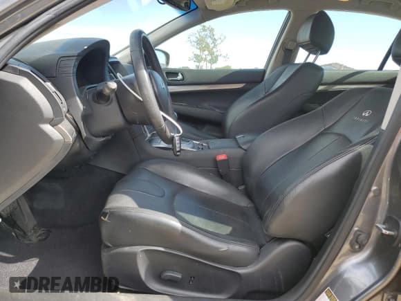 ✅ 2013 Infiniti G37 Journey • VIN: JN1CV6AP1DM725699 • Lot: 56934685. Listed on Copart with 89,601 mi. Free auction sales archive from the USA and detailed vehicle history report at DreamBid. Image 7.