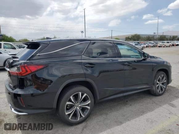 ✅ 2018 Lexus RX 350L Premium • VIN: JTJGZKCA9J2006290 • Lot: 56917285. Listed on Copart with 70,560 mi. Free auction sales archive from the USA and detailed vehicle history report at DreamBid. Image 3.