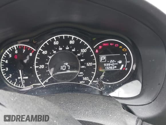 ✅ 2016 Nissan Note S • VIN: 3N1CE2CP0GL368133 • Lot: 42352441. Listed on IAAI with 93,940 mi. Free auction sales archive from the USA and detailed vehicle history report at DreamBid. Image 7.