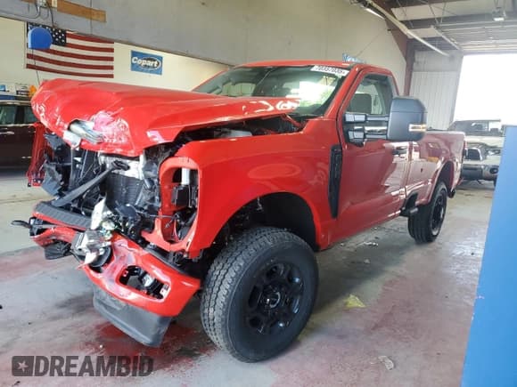 ✅ 2025 Ford F-250 • VIN: 1FTRF2BAXSED43704 • Лот: 70357035. Опубликован ранее на Copart с пробегом 205 миль. Бесплатный доступ к архиву аукционных продаж из США и подробный отчёт об истории автомобиля на DreamBid. Изображение 1.