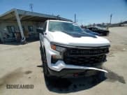 ✅ 2024 Chevrolet Silverado 1500 Custom Trail Boss • VIN: 3GCPDCEK9RG194423 • Lot: 63011675. Listed on Copart with 8,408 mi. Free auction sales archive from the USA and detailed vehicle history report at DreamBid. Image 13.