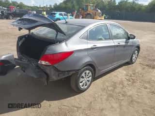 2017 Hyundai Accent SE with VIN KMHCT4AE0HU219904, listed as a IAAI auction lot 43356183 with 112,009 mi miles and . Bid and sale history available at DreamBid. Image 4.