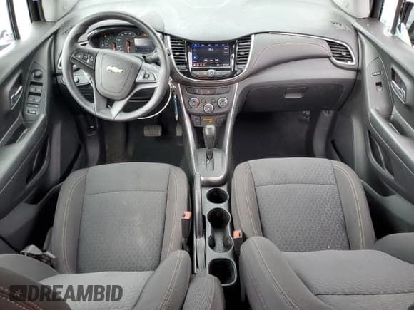 ✅ 2021 Chevrolet Trax LS • VIN: KL7CJNSM0MB365969 • Lot: 69978425. Listed on Copart with 16,568 mi. Free auction sales archive from the USA and detailed vehicle history report at DreamBid. Image 8.