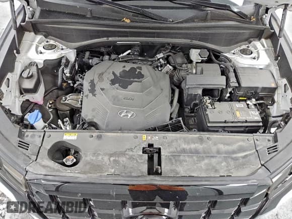 ✅ 2025 Hyundai Palisade SEL • VIN: KM8R2DGE2SU860645 • Lot: 90915145. Listed on Copart with 26,000 mi. Free auction sales archive from the USA and detailed vehicle history report at DreamBid. Image 12.