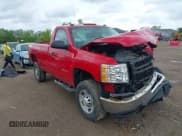 ✅ 2013 Chevrolet Silverado 2500HD Work Truck • VIN: 1GC0KVCG5DZ144211 • Lot: 42232055. Listed on IAAI with 27,235 mi. Free auction sales archive from the USA and detailed vehicle history report at DreamBid. Image 1.