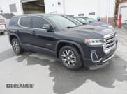 ✅ 2021 GMC Acadia SLE • VIN: 1GKKNKLA1MZ127582 • Lot: 43580588. Listed on IAAI with 81,066 mi. Free auction sales archive from the USA and detailed vehicle history report at DreamBid. Image 1.