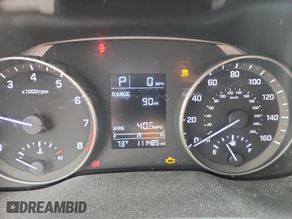 ✅ 2017 Hyundai Elantra Limited • VIN: KMHD84LF3HU243271 • Лот: 91858585. Опубликован ранее на Copart с пробегом 111 485 миль. Бесплатный доступ к архиву аукционных продаж из США и подробный отчёт об истории автомобиля на DreamBid. Изображение 9.