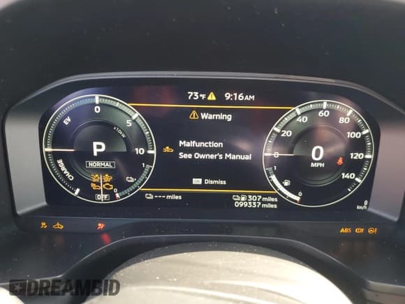 ✅ 2023 Mitsubishi Outlander SEL • VIN: JA4T5VA90PZ039566 • Лот: 67291515. Опубликован ранее на Copart с пробегом 99 337 миль. Бесплатный доступ к архиву аукционных продаж из США и подробный отчёт об истории автомобиля на DreamBid. Изображение 9.