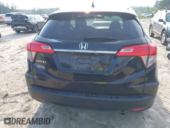 ✅ 2021 Honda HR-V EX • VIN: 3CZRU5H57MM703522 • Lot: 42409325. Listed on IAAI with 38,482 mi. Free auction sales archive from the USA and detailed vehicle history report at DreamBid. Image 16.
