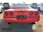 1987 Chevrolet Corvette with VIN 1G1YY3187H5124758, listed as a Copart auction lot 68829344 with Not provided miles and Non repairable. Bid and sale history available at DreamBid. Image 6.