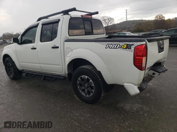 ✅ 2018 Nissan Frontier Pro-4X • VIN: 1N6AD0EV6JN742790 • Lot: 90854745. Listed on Copart with 114,637 mi. Free auction sales archive from the USA and detailed vehicle history report at DreamBid. Image 2.