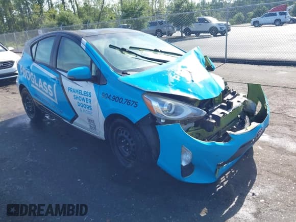 ✅ 2016 Toyota Prius One • VIN: JTDKDTB37G1135616 • Lot: 42559624. Listed on IAAI with 174,027 mi. Free auction sales archive from the USA and detailed vehicle history report at DreamBid. Image 1.