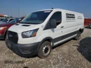 ✅ 2021 Ford Transit Cargo • VIN: 1FTYE1Y83MKA02923 • Lot: 59950205. Listed on Copart with 55,187 mi. Free auction sales archive from the USA and detailed vehicle history report at DreamBid. Image 1.