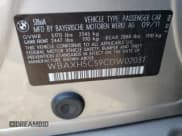 ✅ 2012 BMW 5 Series 528i xDrive • VIN: WBAXH5C59CDW02031 • Lot: 55122265. Listed on Copart with Not provided. Free auction sales archive from the USA and detailed vehicle history report at DreamBid. Image 14.