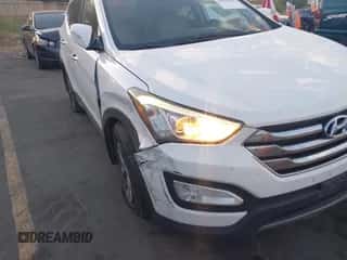 2013 Hyundai Santa Fe Sport with VIN 5XYZUDLBXDG040909, listed as a IAAI auction lot 43045738 with 163,957 mi miles and . Bid and sale history available at DreamBid. Image 6.