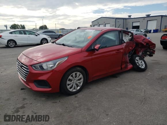 ✅ 2020 Hyundai Accent SE • VIN: 3KPC24A69LE098720 • Lot: 81274155. Listed on Copart with 108,667 mi. Free auction sales archive from the USA and detailed vehicle history report at DreamBid. Image 1.