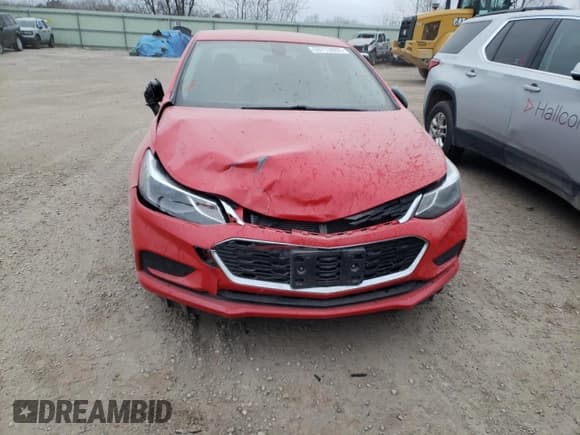 ✅ 2017 Chevrolet Cruze LT • VIN: 1G1BE5SM6H7112708 • Lot: 69713882. Listed on Copart with 100,696 mi. Free auction sales archive from the USA and detailed vehicle history report at DreamBid. Image 5.