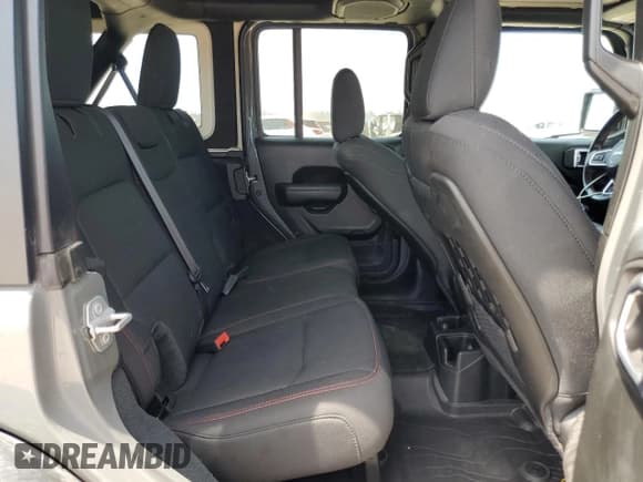 ✅ 2022 Jeep Wrangler Unlimited Rubicon • VIN: 1C4HJXFN6NW166278 • Lot: 56745075. Listed on Copart with 34,418 mi. Free auction sales archive from the USA and detailed vehicle history report at DreamBid. Image 11.