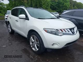 ✅ 2010 Nissan Murano SL • VIN: JN8AZ1MW2AW112154 • Lot: 42308338. Wystawiony na IAAI z przebiegiem 126 410 mil. Bezpłatny archiwum sprzedaży aukcyjnych z USA i szczegółowy raport historii pojazdu na DreamBid. Zdjęcie 1.