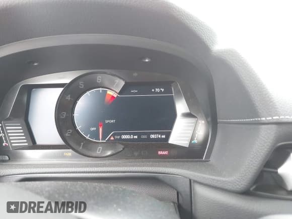 ✅ 2024 Toyota Supra 3.0 • VIN: WZ1DB0G0XRW064723 • Lot: 42343939. Listed on IAAI with 9,374 mi. Free auction sales archive from the USA and detailed vehicle history report at DreamBid. Image 15.